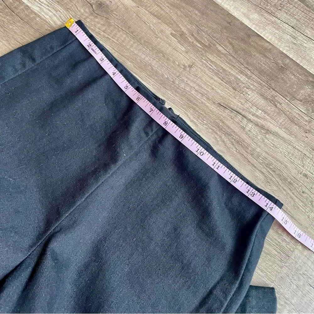 Rag and Bone Black Straight Leg Pants Size 8